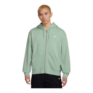 Nike: Nike SB Essentials Zip Hood - Pistachio Frost