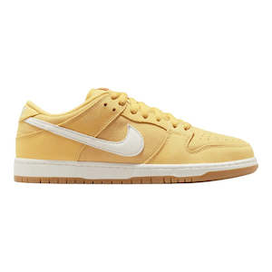 Nike: Nike SB Dunk Low Pro - Saturn Gold/Sail/Solar Flare