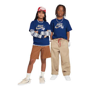 Nike: Nike SB Youth HBR Tee - Blue