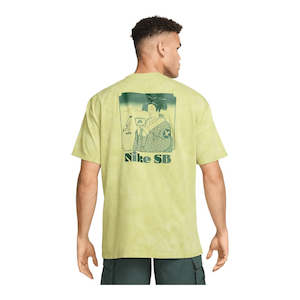 Nike SB Yuto Tee - Olive Aura/Dusty Olive