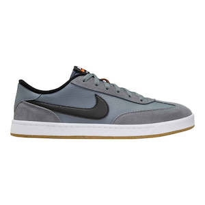 Nike: Nike SB FC Classic - Cool Grey/Black/Vivid Orange