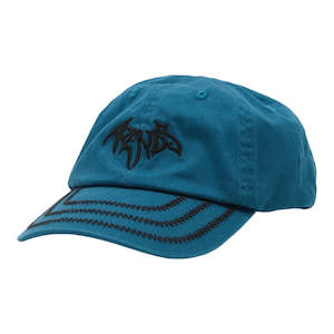 Afends: Afends Bats Six Panel Cap - Fuel