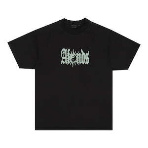 Afends Sun Bite Raglan Tee - Stone Black