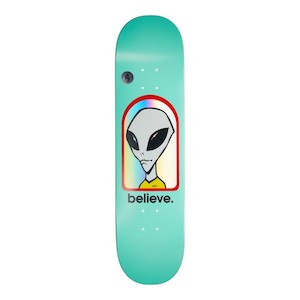 Alien Workshop: Alien Workshop Deck - Believe Hologram 8.25"