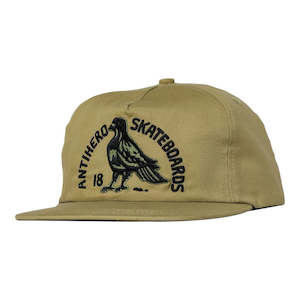 Antihero: Antihero Clubhouse Snapback - Tan