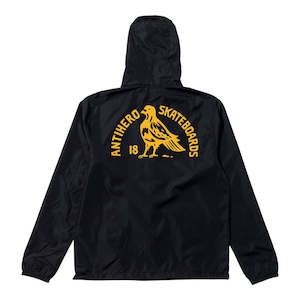 Antihero Rock Dove Hooded Jacket - Black