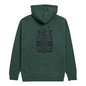 Antihero Coat of Arms Hood - Alpine Green