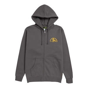 Antihero: Antihero Rock Dove EMB Zip Hood - Charcoal