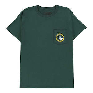 Antihero: Antihero Pocket Pigeon Tee - Forest Green