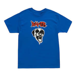 Baker Bark Tee - Royal Blue
