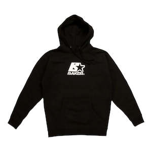 Baker: Baker B Star Hood - Black