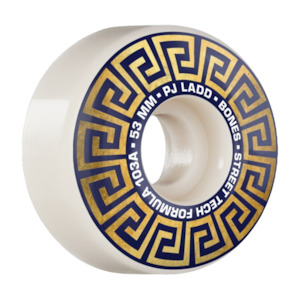 Bones: Bones STF V1 Wheels 53mm - 103a - V1 - Versace - PJ Ladd