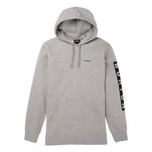 Burton: BURTON Vault Pullover Hood – Gray Heather
