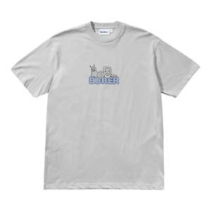 Butter Goods Snail Tee - Cement