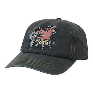 Butter: Butter Goods Canine 5 Panel - Washed Black