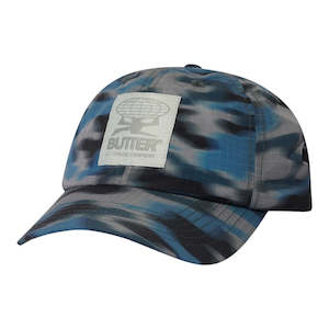 Butter: Butter Goods Terrain 6 Panel Cap - Motion Camo