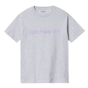 Carhartt: Carhartt Womens Script Tee Heather/Soft Lavender