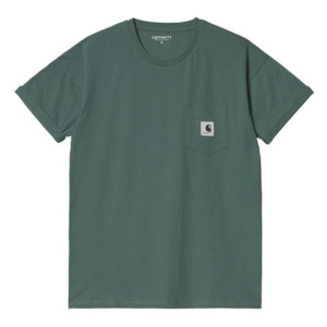 Carhartt Womens Pocket Tee Eucalyptus