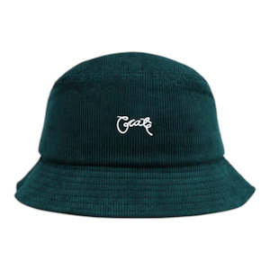 Crate: Crate Scripted Cord Bucket Hat - Pine