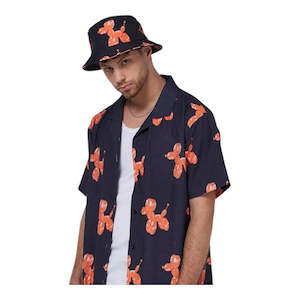 Crate: Crate Balloon Dog Bucket Hat - Black