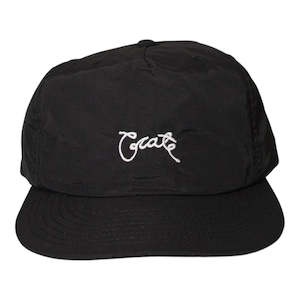 Crate: Crate Scripted Dad Cap - Black