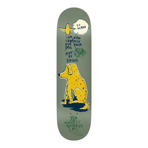 Krooked Deck - Worrest Not Yo Dog 8.25"