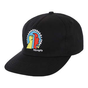 Krooked: Krooked Mad Cap - Black
