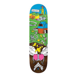 Krooked: Krooked Deck - Manderson The Yard 8.38"