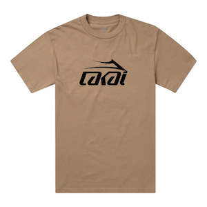 Lakai Basic Tee - Dusty Brown