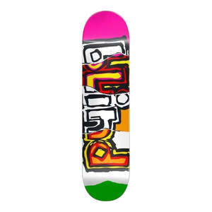 Skate: Blind OG Ripped HYB Deck - Multi Neon 8.0