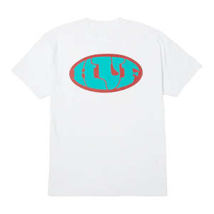 HUF Warped Tee - White