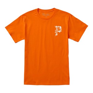 Primitive Dirty P Bones Tee - Orange