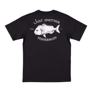J.A.F Snapper Sea Tee - Black