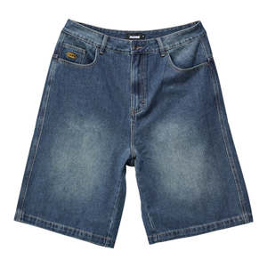Xlarge Baggy Bull Denim 91 Short - Faded Blue