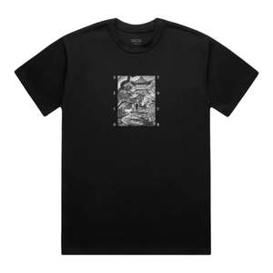 Clothing: DECO Temple Tour Tee - Black