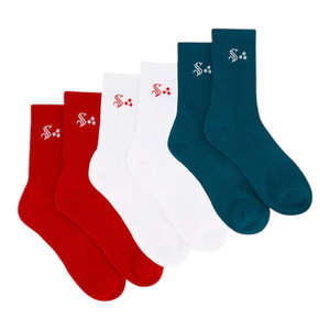Accessories: Huffer X Steinlager Rib Sock 3 Pack - Multi