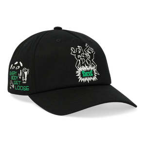 Accessories: HUF Everybody Get Loose Snapback - Multi