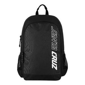 Accessories: Santa Cruz Solid Half Strip Backpack - Black