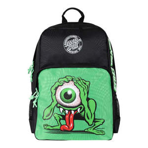 Santa Cruz Eyegore Backpack - Light Green