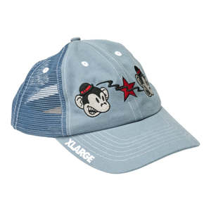 Xlarge Mad Keith Low Pro Trucker - Dusty Navy