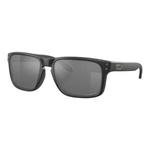 Oakley Holbrook XL - Matte Black/Prizm Black Polarized
