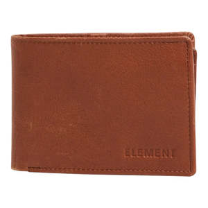 Accessories: Element Chief Wallet - Chocolate