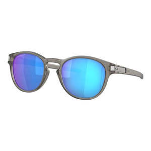 Oakley Latch - Matte Grey Ink/Prizm Sapphire Iridium Polarized