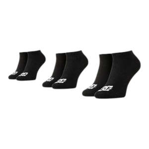 DC Ankle Sock 3 Pack - Black