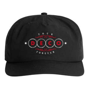 DECO Market Hat - Black