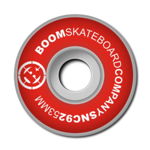 Boom Wheels Red - 53mm