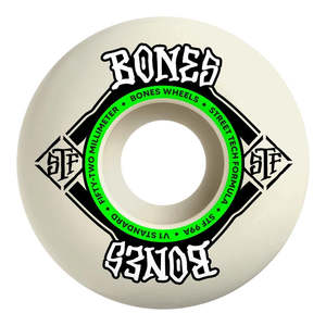 Wheels: Bones STF V1 Standard Wheels 99a - 52mm