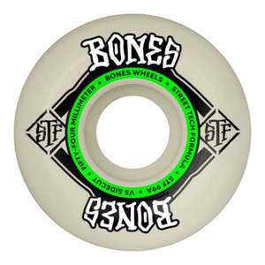 Wheels: Bones STF V5 Sidecut Wheels 99a - 54mm