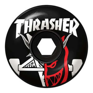 Wheels: Spitfire 80HD X Thrasher Thrash & Burn Wheels - 54mm
