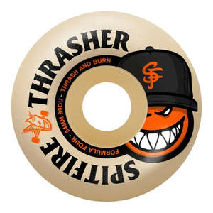 Wheels: Spitfire X Thrasher The City F4 Wheels 99D Radial Full - 54mm